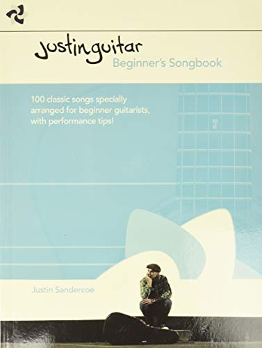 Stock image for JustinGuitar Beginner's Songbook: 100 Classic Songs Specially Arranged for Beginner Guitarists with Performance Tips for sale by HPB-Red