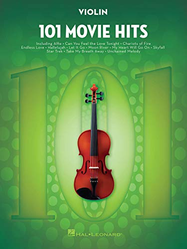 9781495060700: 101 Movie Hits For Violin