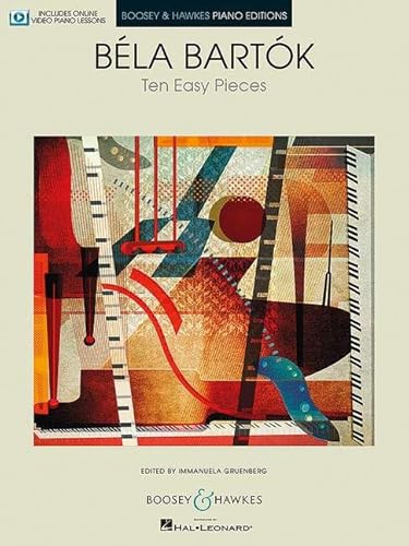 Beispielbild fr Bartok: Ten Easy Pieces for Piano (Book/Online Media) zum Verkauf von Blackwell's