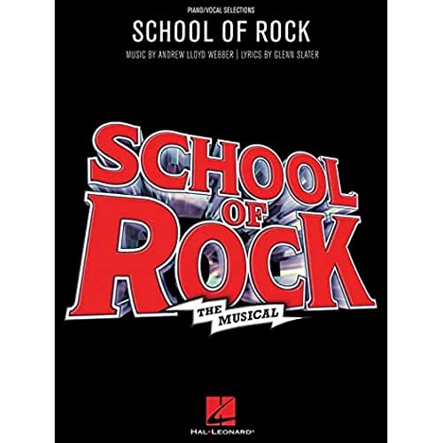 Stock image for School of Rock: The Musical, Piano Vocal Selections for sale by beneton