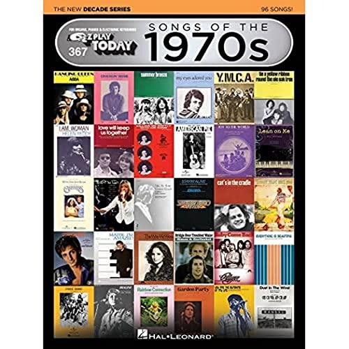 9781495062728: Songs of the 1970s: For Organs, Pianos & Electronic Keyboards