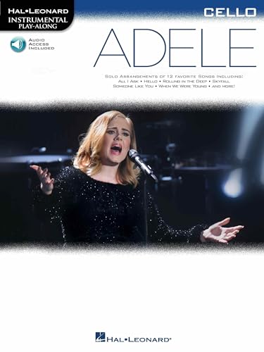 9781495063046: Adele Cello Book + Audio