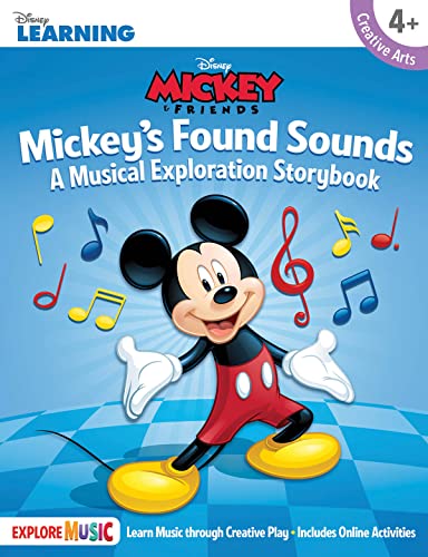 Stock image for Mickey's Found Sounds: A Musical Exploration Storybook Disney Learning (Disney Learning: Disney Mickey & Friends) for sale by HPB Inc.