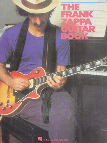 9781495064890: The Frank Zappa Guitar Book: Transcribed by and Featuring an Introduction by Steve Vai