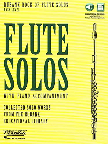 Beispielbild fr Rubank Book of Flute Solos - Easy Level Book/Online Audio zum Verkauf von BooksRun