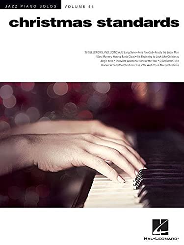 Stock image for Christmas Standards: Jazz Piano Solos Series Volume 45 for sale by Russell Books