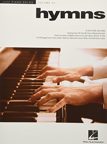 Beispielbild fr JAZZ PIANO SOLOS VOLUME 47 HYMNS PF SOLO BOOK zum Verkauf von Blackwell's