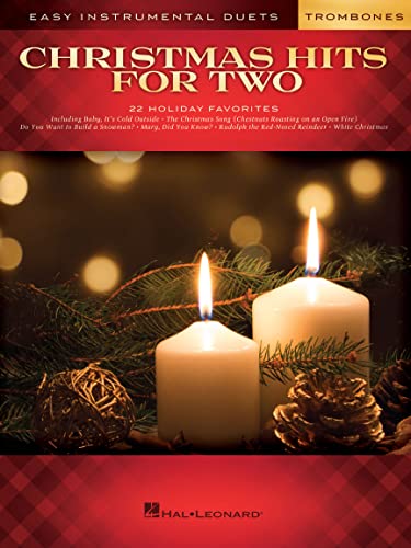 9781495069215: Christmas Hits for Two Trombones