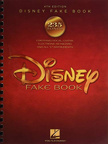 9781495070358: The disney fake book - 4th edition piano, voix, guitare: 4th Edition - 237 Songs