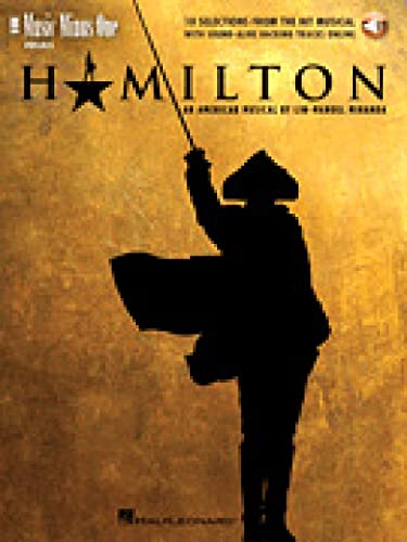 Imagen de archivo de Hamilton - 10 Selections from the Hit Musical: Music Minus One Vocals a la venta por HPB-Ruby