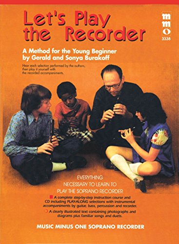 Imagen de archivo de LET'S PLAY THE RECORDER: BEGINNING CHILDREN'S METHOD Format: Paperback a la venta por INDOO