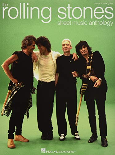 9781495072406: The rolling stones sheet music anthology piano, voix, guitare: Piano, Voice, Guitar