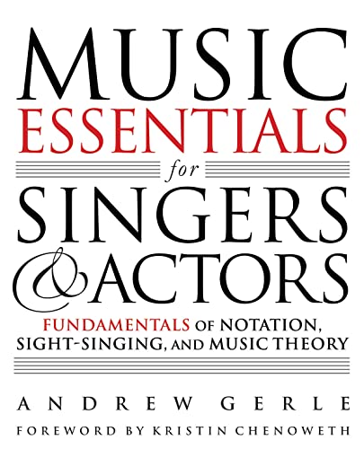 Image d'archives pour Music Essentials for Singers and Actors - Fundamentals of Notation, Sight-Singing, and Music Theory (Book/Online Media) mis en vente par Books From California