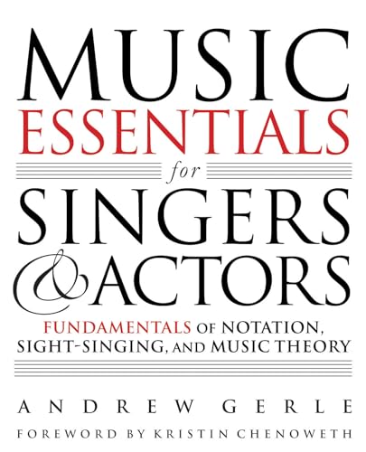 9781495073762: Music Essentials for Singers and Actors - Fundamentals of Notation, Sight-Singing, and Music Theory (Book/Online Media)
