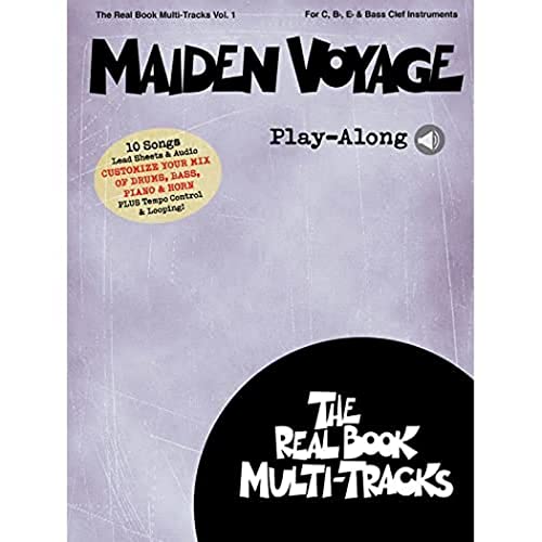 

Maiden Voyage Play-Along: Real Book Multi-Tracks Volume 1 [Soft Cover ]