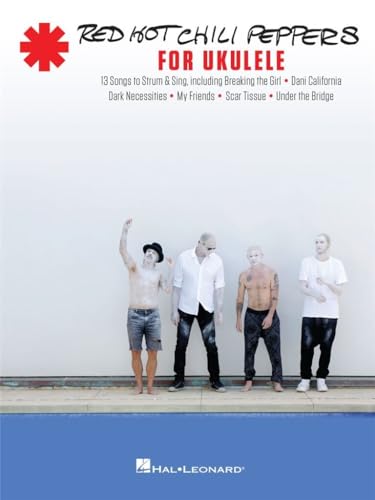 9781495075285: Red Hot Chili Peppers for Ukulele