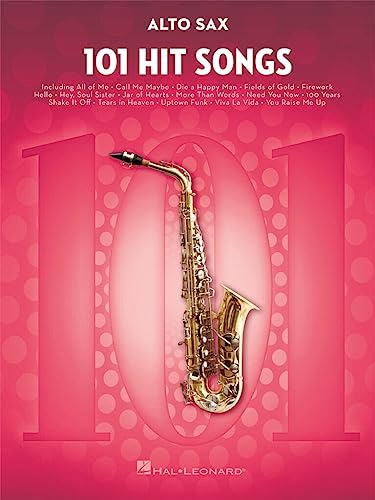 101 Hit Songs for Alto Sax Epub-Ebook