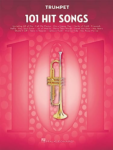 Stock image for 101 Hit Songs: for Trumpet for sale by BooksRun