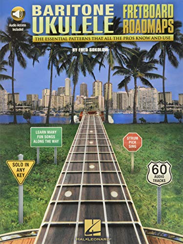 9781495076398: Fretboard Roadmaps - Baritone Ukulele: The Essential Patterns That All the Pros Know and Use