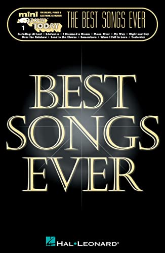 9781495077180: The Best Songs Ever: Mini E-Z Play Today, Volume 1