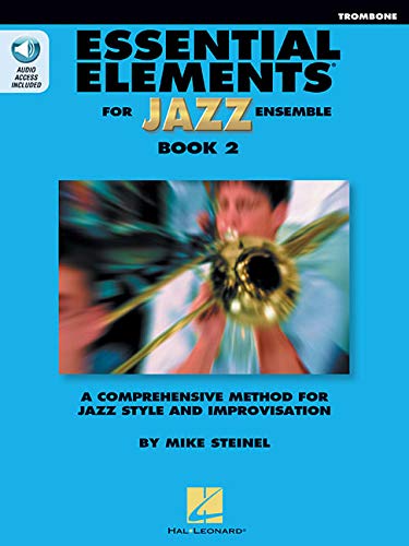 Stock image for Essential Elements for Jazz Ensemble Book 2 - Trombone for sale by BookHolders