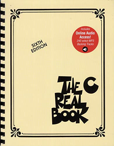 Stock image for The Real Book - Volume 1: Sixth Edition: C Instruments Book with Online Audio Tracks for sale by SecondSale