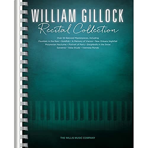 Beispielbild fr Gillock William Recital Collection Intermediate to Advanced Piano Book zum Verkauf von Blackwell's