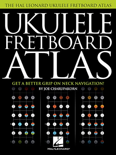 Beispielbild fr Ukulele Fretboard Atlas: Get a Better Grip on Neck Navigation zum Verkauf von BooksRun