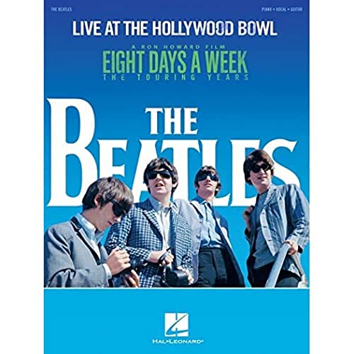 Stock image for The Beatles - Live at the Hollywood Bowl: A Ron Howard Film: Eight Days a Week - the Touring Years for sale by AwesomeBooks