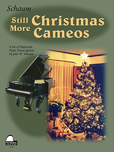 

Still More Christmas Cameos: Level 6 Early Advanced Level
