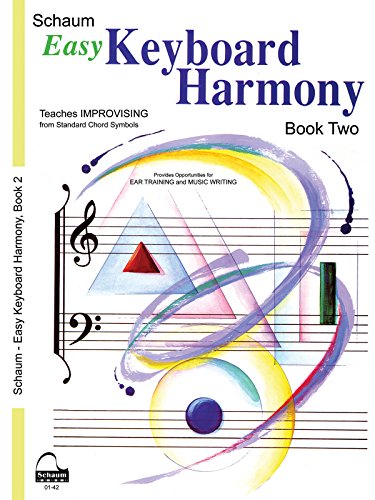 Beispielbild fr Easy Keyboard Harmony Bk 2 (Rev) zum Verkauf von Hawking Books