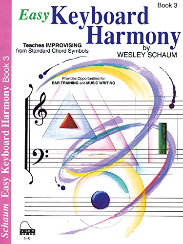 9781495081200: Easy Keyboard Harmony Bk 3