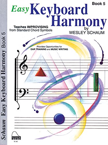 Stock image for Easy Keyboard Harmony Bk 5 for sale by Hawking Books