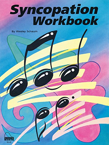 Stock image for Syncopation Workbook for sale by GF Books, Inc.