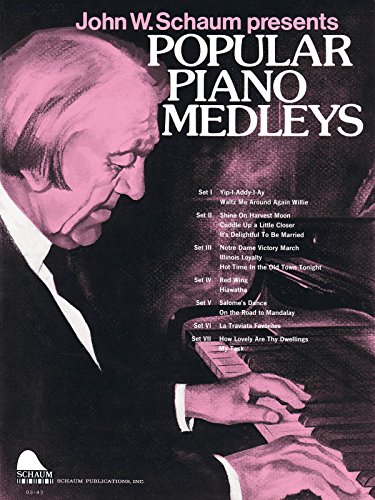 Stock image for POPULAR PIANO MEDLEYS Format: General Merchandise for sale by INDOO