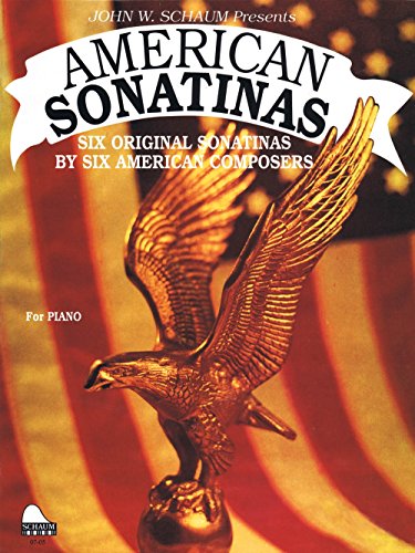 Stock image for American Sonatinas for sale by Teachers Discount Music