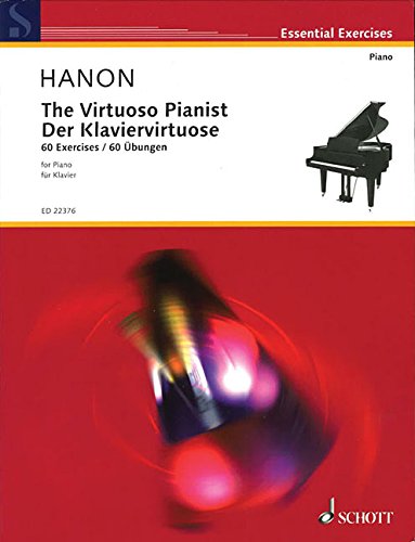 Stock image for The Virtuoso Pianist: 60 Exercises: New Revised Edition (Essential Exercises) for sale by Books Unplugged