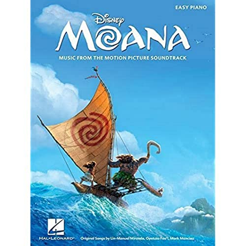 Imagen de archivo de Moana: Music from the Motion Picture Soundtrack - Easy Piano a la venta por -OnTimeBooks-