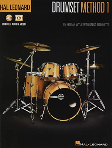 Stock image for Hal Leonard Drumset Method - Book 1 Book/Online Media [Paperback] Wylie, Kennan and Bissonette, Gregg for sale by Lakeside Books