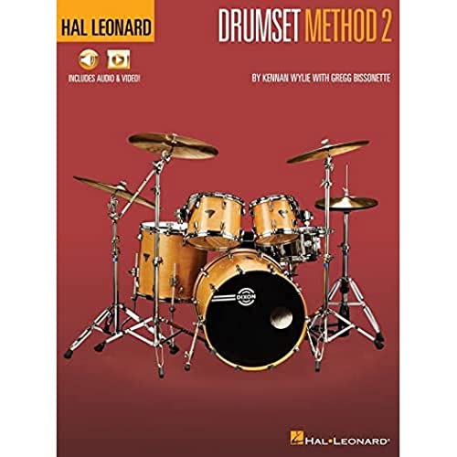 Stock image for HAL LEONARD DRUMSET METHOD BOOK 2 (BOOK/VIDEO/AU Format: Softcover Media Online for sale by INDOO