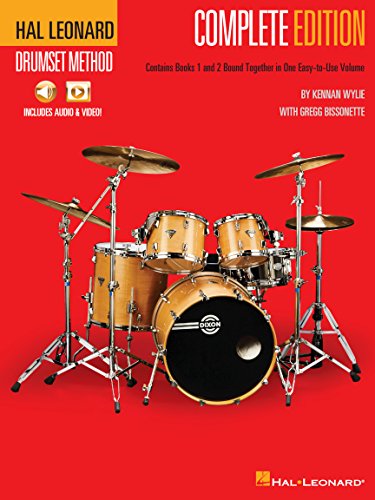 Stock image for HAL LEONARD DRUMSET METHOD COMPLETE EDITION BOOK Format: Softcover Media Online for sale by INDOO