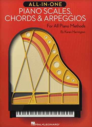 Beispielbild fr ALL-IN-ONE PIANO SCALES CHORDS &amp; ARPEGGIOS FOR ALL PIANO METHODS BK zum Verkauf von Blackwell's