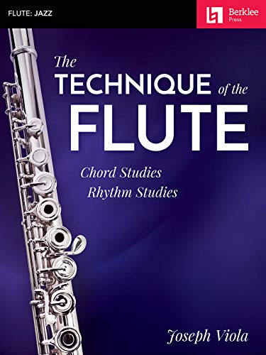 Imagen de archivo de The Technique of the Flute: Chord Studies * Rhythm Studies a la venta por Irish Booksellers
