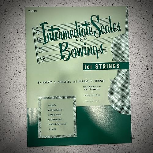 9781495087943: Intermediate Scales And Bowings - Violin First Position