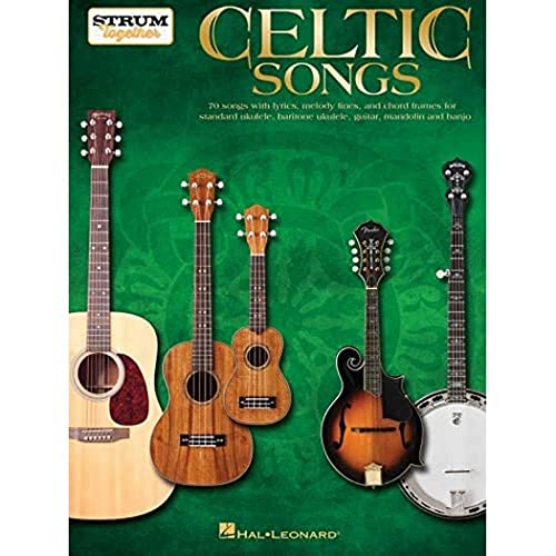 Beispielbild fr CELTIC SONGS STRUM TOGETHER UKULELE/GUITAR/MANDOLIN/BANJO BOOK zum Verkauf von Blackwell's