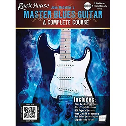 Beispielbild fr Rock House Master Blues Guitar : A Complete Course zum Verkauf von Better World Books