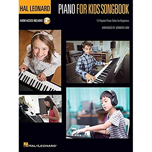 Stock image for Hal Leonard Piano for Kids Songbook: 12 Popular Piano Solos for Beginners for sale by Red's Corner LLC