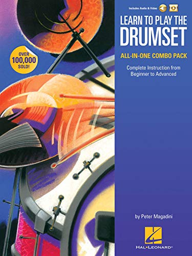 Stock image for Learn to Play the Drumset - All-in-One Combo Pack: Complete Instruction from Beginner to Advanced for sale by SecondSale