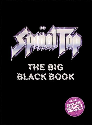 

Spinal Tap: The Big Black Book