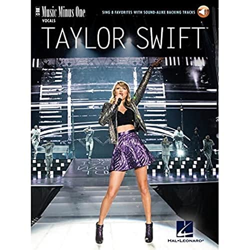 Stock image for Taylor Swift - Sing 8 Favorites: Music Minus One Vocals for sale by HPB-Ruby